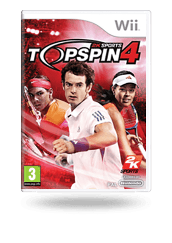 Top Spin 4 Wii