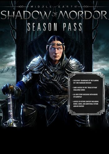 Middle-earth: Shadow of Mordor - Season Pass (DLC) Steam Key GLOBAL