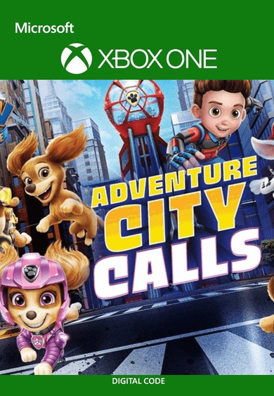 E-shop PAW Patrol The Movie: Adventure City Calls XBOX LIVE Key UNITED STATES