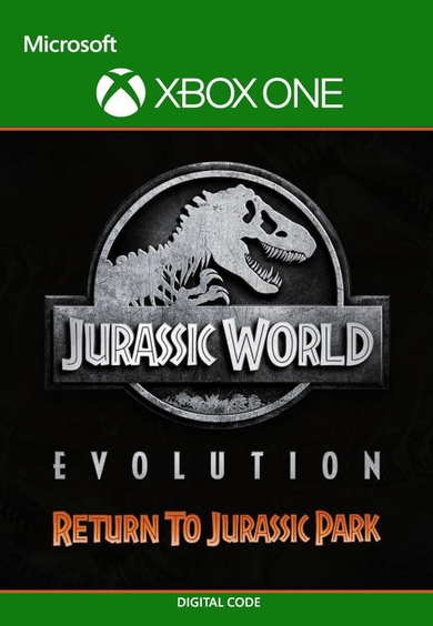 E-shop Jurassic World Evolution - Return To Jurassic Park (DLC) XBOX LIVE Key UNITED STATES