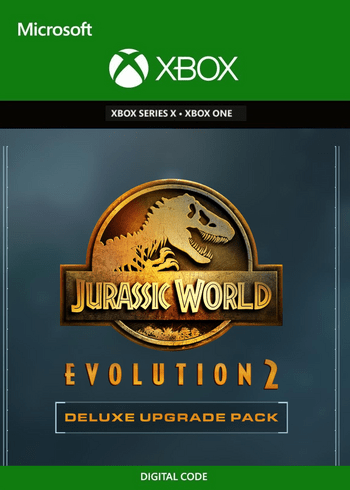 Jurassic World Evolution 2: Deluxe Upgrade Pack (DLC) XBOX LIVE Key UNITED STATES