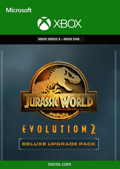 E-shop Jurassic World Evolution 2: Deluxe Upgrade Pack (DLC) XBOX LIVE Key EUROPE