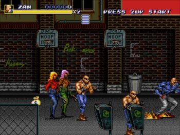 Streets of Rage 3 SEGA Mega Drive for sale