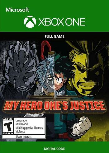 My Hero Ones Justice XBOX LIVE Key ARGENTINA