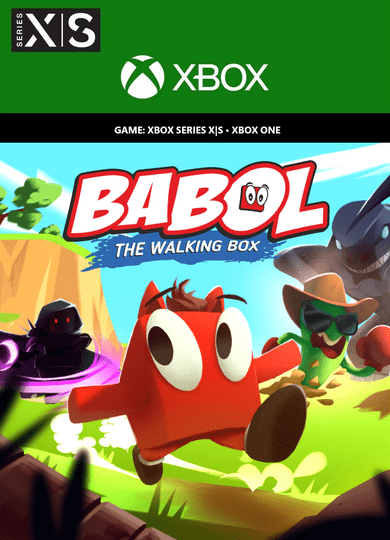 E-shop Babol the Walking Box XBOX LIVE Key ARGENTINA