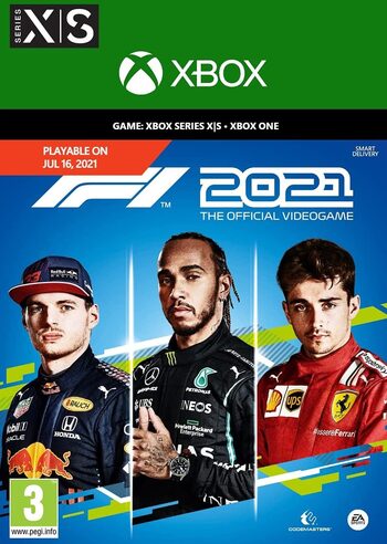 F1 2021 XBOX LIVE Klucz GLOBAL