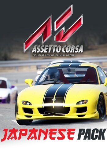 Assetto corsa - Japanese Pack (DLC) Steam Key EUROPE
