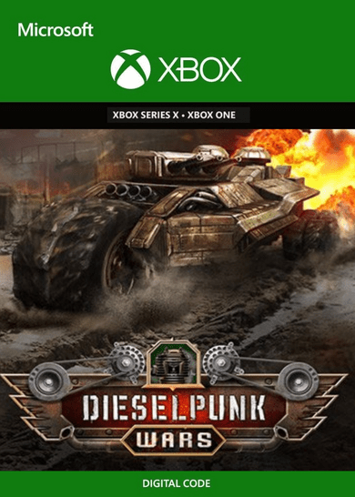 E-shop Dieselpunk Wars XBOX LIVE Key ARGENTINA