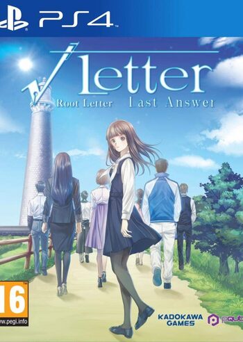 Root Letter: Last Answer (PS4) PSN Key EUROPE