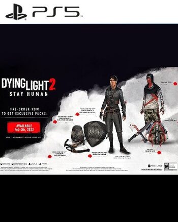 Dying Light 2 Stay Human - Pre-Order Bonus (DLC) (PS5) PSN Key EUROPE