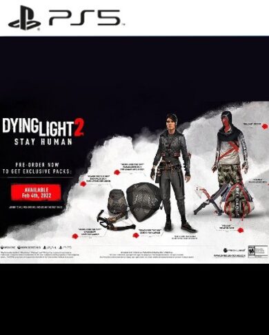 Dying Light 2 Stay Human PreOrder Bonus PS5