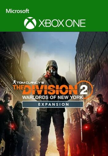 The Division 2 - Warlords of New York - Expansion (DLC) XBOX LIVE Key EUROPE