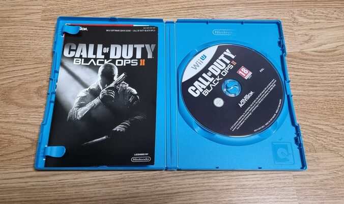Call of Duty: Black Ops II Wii U