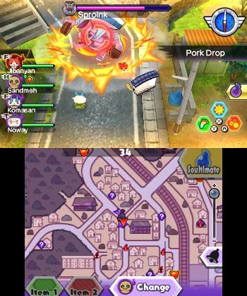 Yo-kai Watch Blasters: Red Cat Corps Nintendo 3DS for sale