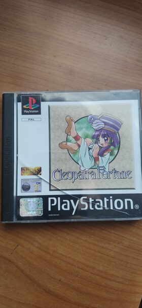 Cleopatra Fortune PlayStation