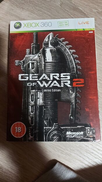 Gears of War 2 Limited Edition Xbox 360