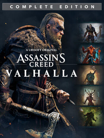 Buy cheap Assassin's Creed Valhalla - Complete Edition cd key