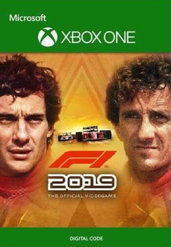 F1 2019 Legends Edition Senna Prost Xbox CD key ENEBA