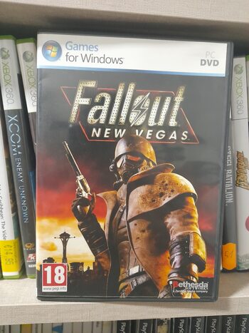 Videojuego pc Fallout New Vegas 