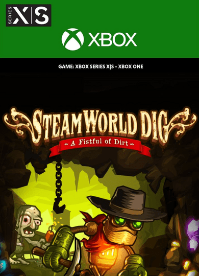 E-shop SteamWorld Dig XBOX LIVE Key ARGENTINA