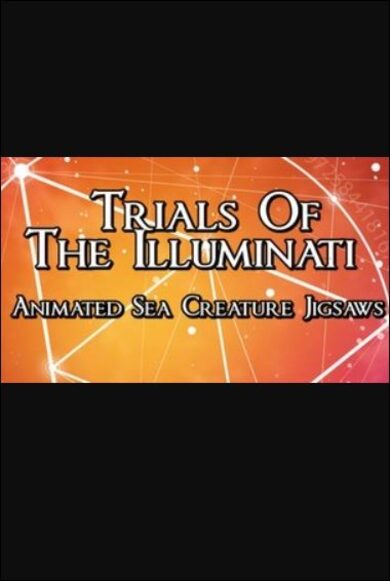 E-shop Trials of the Illuminati: Sea Creatures Jigsaws (PC) Steam Key GLOBAL