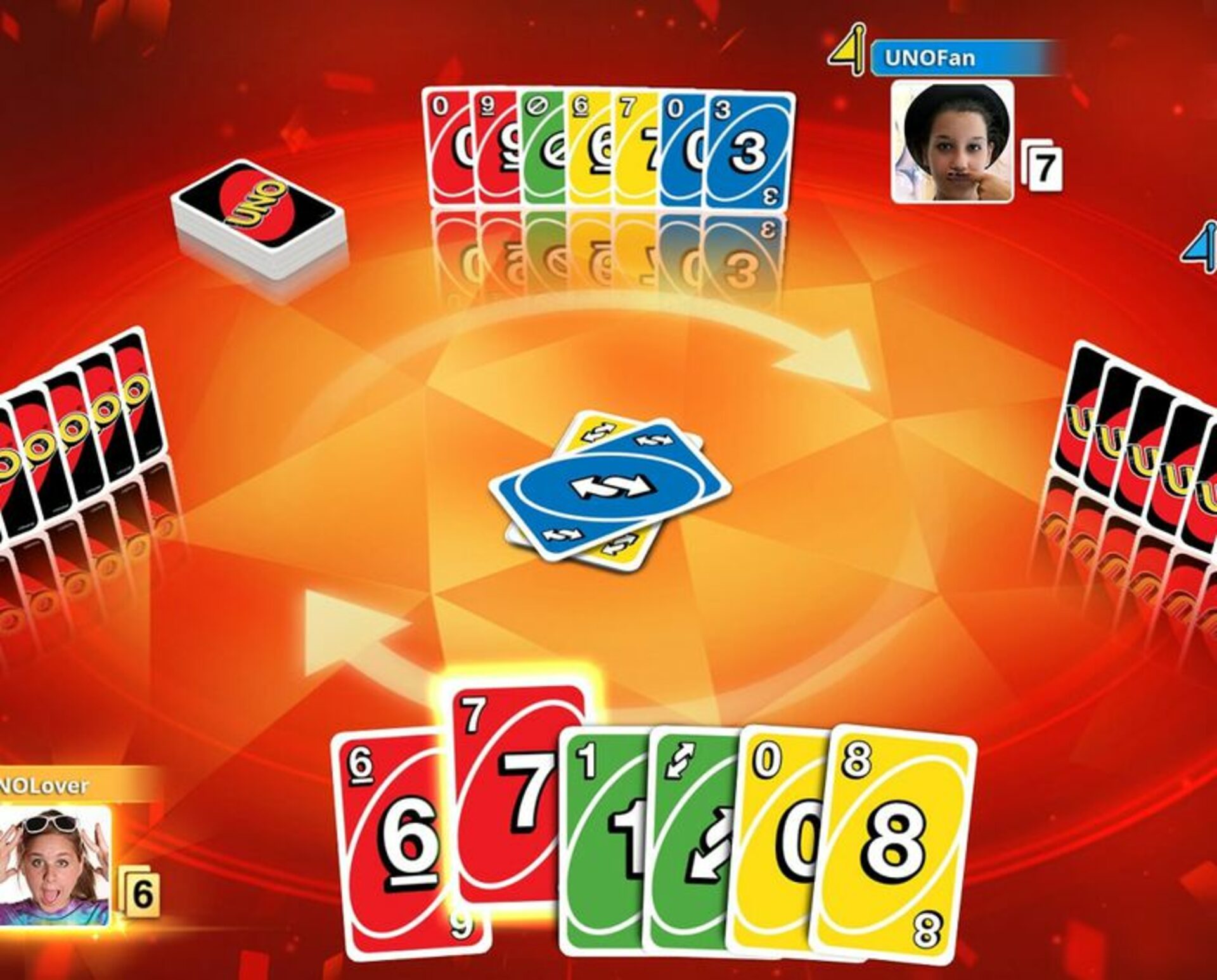 uno for xbox