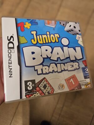 Junior Brain Trainer Nintendo DS