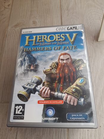 Comprar Videojuego pc heroes 5 of might and magic hammers of fate | ENEBA