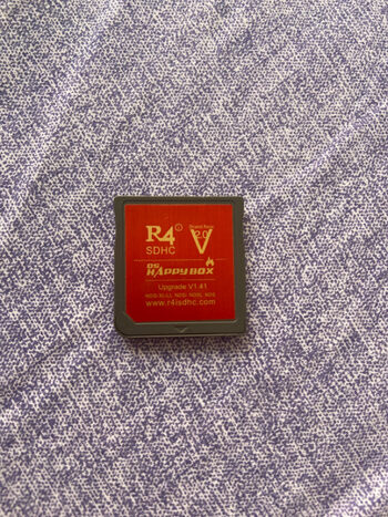R4i SDHC para NDSi NDSL y NDS