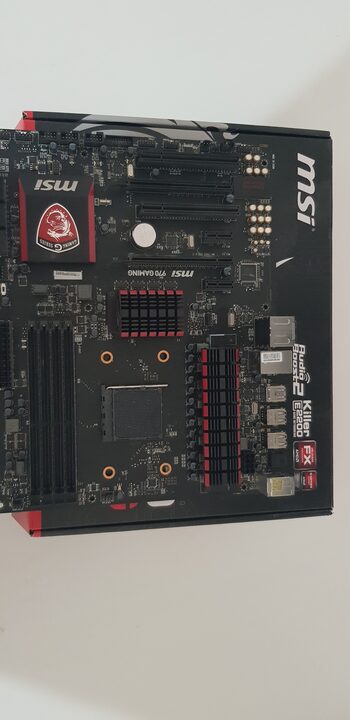 Buy MSI 970 GAMING AMD 970 ATX DDR3 AM3+ 2 x PCI-E x16 Slots Motherboard