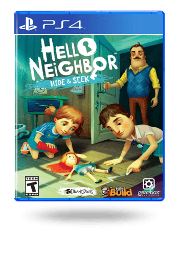 Hello Neighbor Hide and Seek PlayStation 4