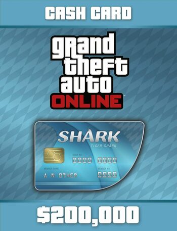 rockstar gta shark cards