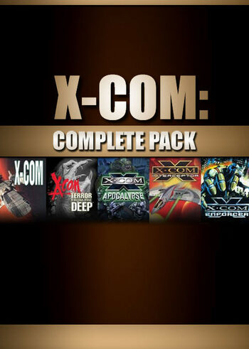 X-COM: Complete Pack (PC) Steam Key GLOBAL