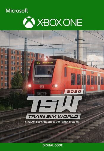Train Sim World 2: Hauptstrecke Rhein-Ruhr: Duisburg - Bochum (DLC) XBOX LIVE Key UNITED STATES