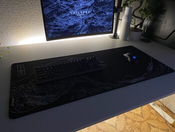 Hystar ,,The Great Wave'' Pelės Kilimėlis (mousepad)