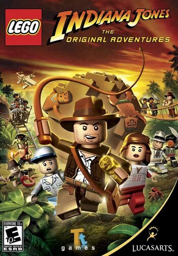 LEGO Indiana Jones: The Original Adventures Steam Key EUROPE