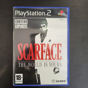 Scarface: The World Is Yours PlayStation 2