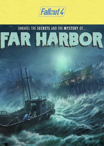 Fallout 4 Far Harbor (DLC) Steam Key GLOBAL