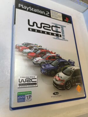 WRC II Extreme PlayStation 2