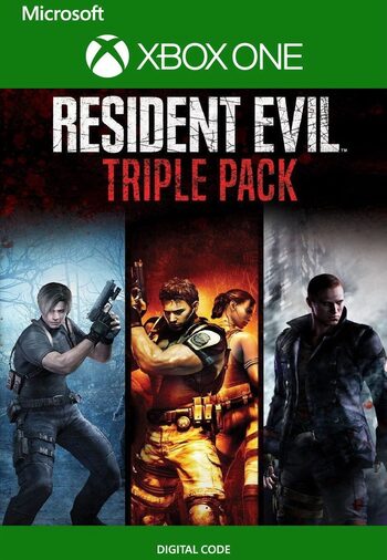Resident Evil Triple Pack XBOX LIVE Key CANADA