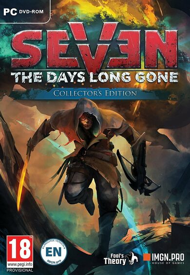 E-shop SEVEN: The Days Long Gone Collector's Edition (PC) Steam Key LATAM