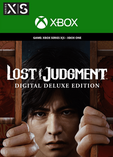 E-shop Lost Judgment Digital Deluxe Edition XBOX LIVE Key TURKEY