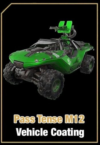 Halo Infinite - Pass Tense M12 Warthog Coating (DLC) Official Website Key GLOBAL