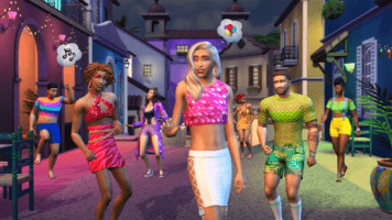 The Sims 4 Carnaval Streetwear Kit (DLC) (PC) Origin Key GLOBAL