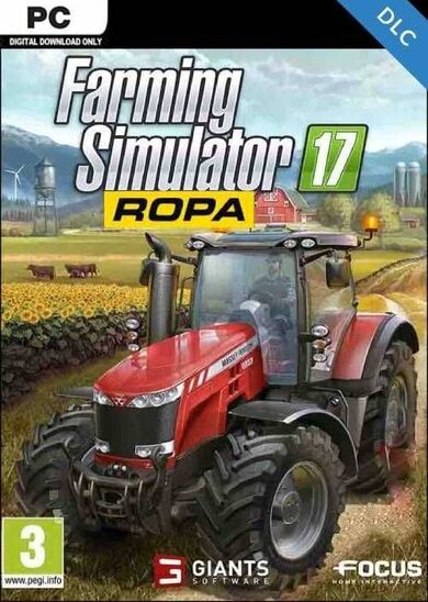 E-shop Farming Simulator 17 - ROPA Pack (DLC) (PC) Steam Key GLOBAL