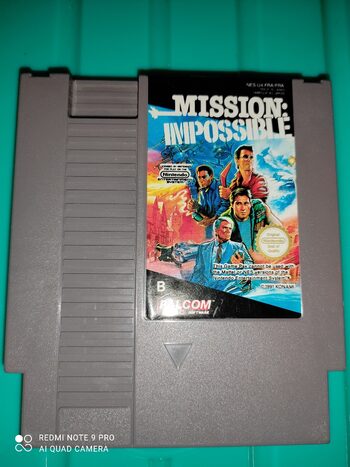 Mission: Impossible NES