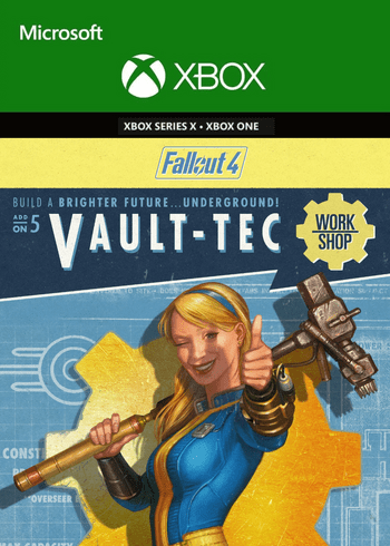 Fallout 4 - Vault-Tec Workshop (DLC) XBOX LIVE Key EUROPE