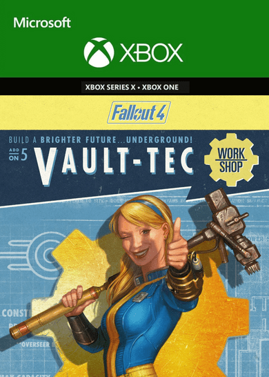 E-shop Fallout 4 - Vault-Tec Workshop (DLC) XBOX LIVE Key EUROPE