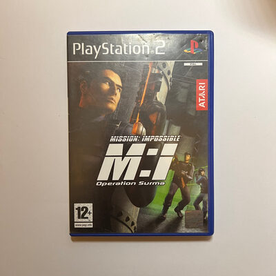 Mission: Impossible – Operation Surma PlayStation 2