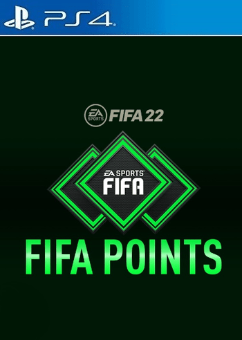 Comprar o FUT 22 – 4.600 FIFA Points